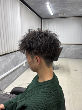 ツイストパーマ