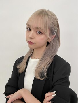 キラ 原宿(KILLA) ◇ココアベージュ/オリーブグレー/小顔/黒髪/クラゲヘアー/原宿