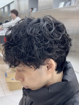 フィフスパーク(fifth PARK) 渋谷シャドウパーマ波巻きパーマルーズパーマメンズマッシュ