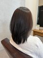 アグ ヘアー エデン 秋田大仙店(Agu hair eden) ミディアムレイヤー