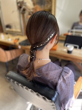 ユーリ(juli) カット/髪質改善カラー/髪質改善トリートメント/ヘアセット