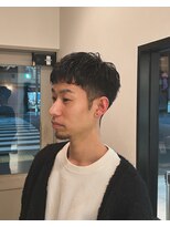 ロカリタ キョウト 千本丸太町店(ROCAReTA kyoto)&nbsp;ベリーショート×ピンパーマ