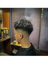 ジョイボックス 東三国店(JOYBOX)&nbsp;スキンフェード×極道パーマ