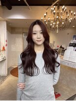 アンダーバーホワイト 鳳店(_WHITE)&nbsp;韓国風レイヤー波巻き