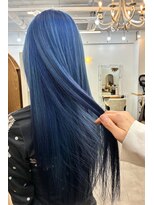 シェリー(Cherie)&nbsp;ブリーチカラー【ブルー】