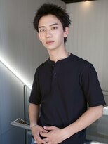 men's salon es. 新宿 メンズカット/メンズパーマ/メンズヘア【メンズサロン エス】&nbsp;ニュアンスパーマ/波巻きツイストスパイラル[新宿/メンズ/men's]