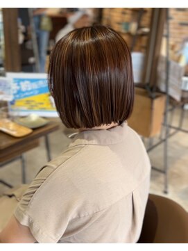 スペックホルダー(Spec Holder) 似合わせカットボブ  1.09