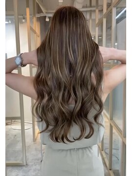 髪質改善/縮毛矯正専門店Hailey 忙しいママに大人気ハイライト