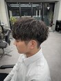メンズサロン ガウディ 博多店(men's salon Gaudi)&nbsp;流行りのシャドウパーマ！大きめカールで印象変えてみませんか？