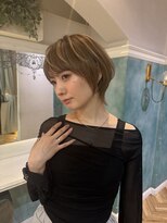 ロンド 銀座(Lond) ●杉浦ショート/白髪前髪/ショートボブ/20代30代40代50代/銀座4