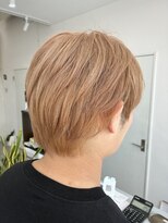 グレイス ヘア デザイニング(GRACE hair designing) ▼ブリーチ×ベージュ▼