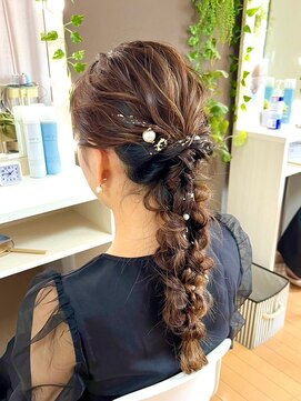 ジェミータ 横浜 ラプンツェルヘア【横浜/ヘアセット/着付け/ヘアメイク】