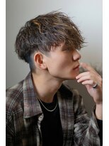 ザゴールド 宮崎(THE GOLD)&nbsp;men'shair/波巻きツイストスパイラル/ニュアンスパーマ