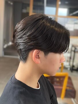ザコーストバイネオリーブ 辻堂店(The coast by neolive) フェザーパーマメンズニュアンスパーマ辻堂センターパート
