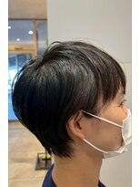 ビレアカスガイ 春日井店(BELEA)&nbsp;30代・40代に人気の耳かけショートボブ
