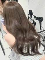 ココ 本八幡(KOKO)&nbsp;Mイメチェン前髪オリーブベージュレイヤーカット