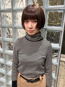 ノル 栄矢場町(nol) ショートボブレイヤー