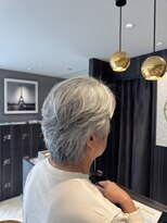 アース エレガンス 吉祥寺店(EARTH Elegance) 大人男性のボリュームアップパーマ