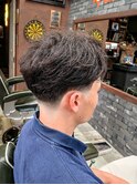 【テーパーフェード×ラフカール】