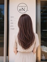 エン(eN.)&nbsp;ワンホンレイヤー/ミルクティーブロンド/流山おおたかの森