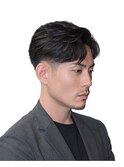 メンズカット/フェード/濡れパン/バーバー/理容/博多/天神/眉毛