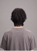 メンズマッシュウルフ 韓国風くびれ×ヘッドスパ