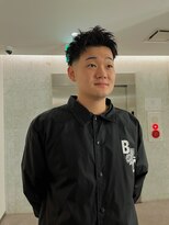 ヴァンシィー(VANCY)&nbsp;フェザーショート×ニュアンスパーマ【仙台】