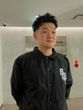 ヴァンシィー(VANCY) フェザーショート×ニュアンスパーマ【仙台】