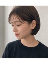 アース 鹿児島天文館店(HAIR&MAKE EARTH)&nbsp;スッキリショートボブ