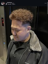 バディ 中野駅前店(BUDDY)&nbsp;メンズパーマ【極道パーマ/ハードパーマ】