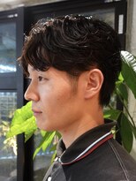 オムズポカ 栄矢場町店(OM's poka)&nbsp;フェザーパーマ/名古屋メンズパーマ