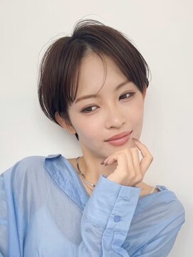 ローマー 明治神宮前 渋谷(ROAMER) 縮毛矯正レイヤーボブショートボブ髪質改善表参道ショートカット