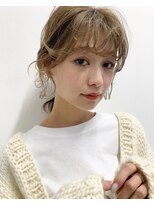 Liora hair【リオラヘアー】【10月上旬NEW OPEN（予定）】&nbsp;ハイトーン/透明感カラー/前髪カット/天神