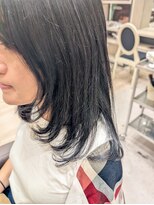 ジュール アヴェダ(Jour AVEDA)&nbsp;顔周りレイヤー