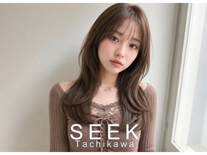 ヘアーアンドメイク シークタチカワ 立川店(Hair&Make Seek)の写真
