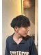 ヘアーライフアイリー(Hair Life iRIE)の写真/メンズパーマで垢抜け!かっこいいスタイルを叶える◎