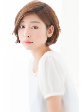 ゼンコー 国分寺(ZENKO) ワンレン柔らかボブ【ZENKO国分寺】