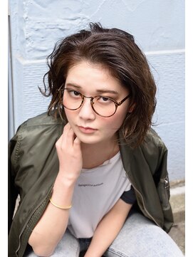 カータヘアルム(karta hair rum) 【karta】遊びのある波ウェーブｂｏｂ