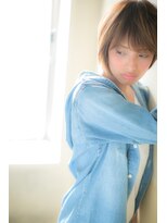 モッズ ヘア 福岡姪浜店(mod's hair)&nbsp;ハイトーンカラーで★アクティブボブb