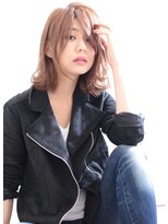 リメル 奥沢自由が丘店(Remel)&nbsp;【Ash自由が丘/坂本哲也】うざバング×外ハネロブ