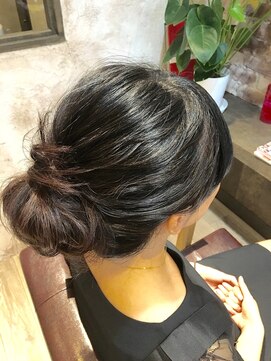 マフティー ヘア エステティクス(MAFTY hair/esthetics) アップスタイル