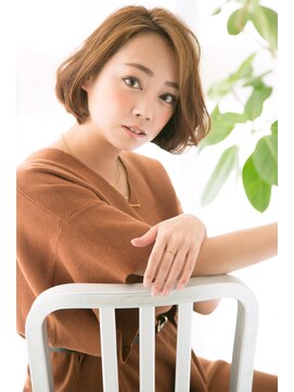 カーサ ロッティ(casa Lotti) 王道ボブ～絶妙ニュアンスで差を～