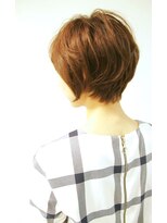 クールドセリエ 新宿南口店(Coeur de cellier)&nbsp;シルエット小顔ショート（北澤）