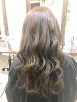 クロムヘアー(CHROME HAIR) スモーキーアッシュ