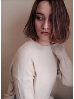 ヨロ(YoLo.) 大人ツヤ感ボブ 担当山下