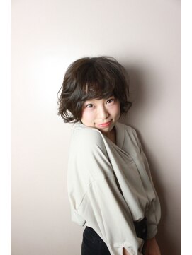 ユートピア(U topia) 大人可愛いショートはデジタルパーマで【ユートピア渡邉】