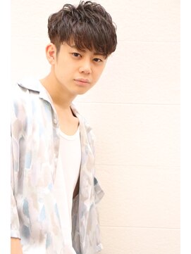 ヘアサロンエム 川越(HAIR SALON M) カジュアルブロックマッシュショート