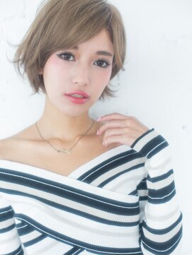 フローリッシュヘアーデザイン(Flourish hair design) ラフムーブショートボブ