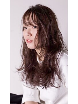 ジュジュ jou jou 簡単コテ巻きロング