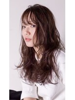 ジュジュ jou jou 簡単コテ巻きロング